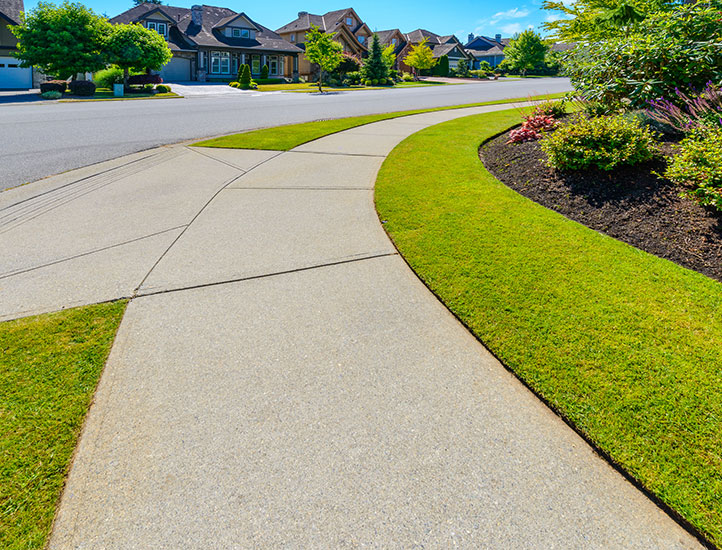 Sidewalk Installation